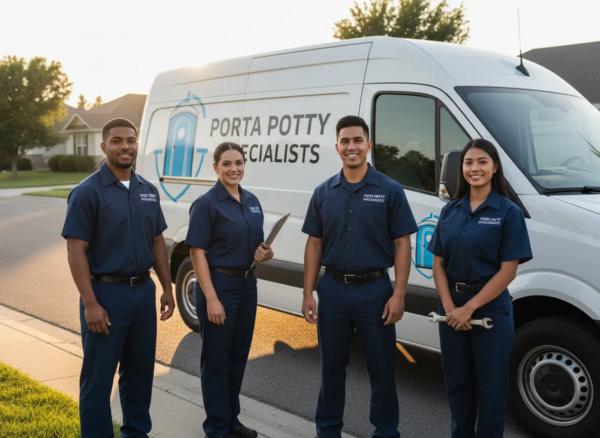 Portable Toilet Rental company in Alborn, MN