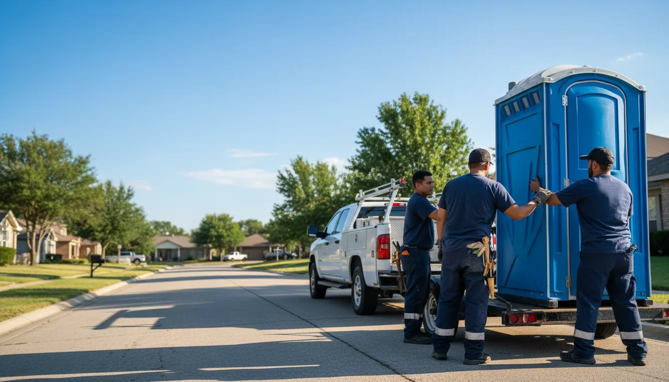 Portable Toilet Rental in Alborn, MN near me
